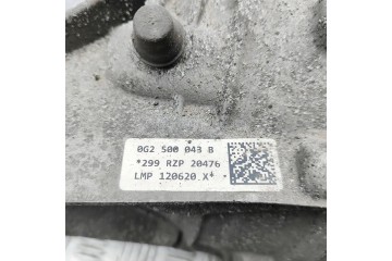 Reductor trasero VW Touareg (CR7) 0G2500043B 3.0L 250 kW 2020