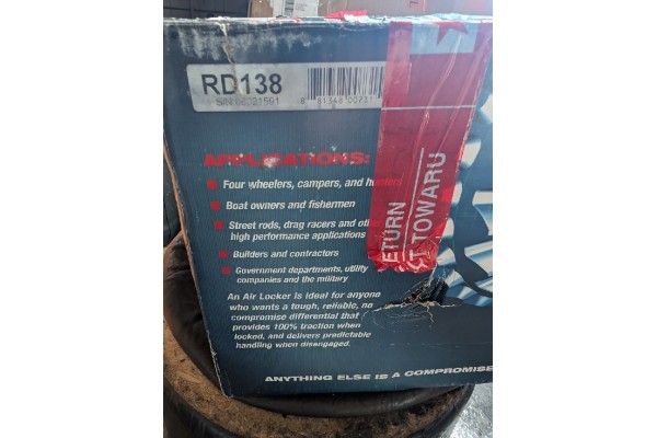 Zestaw ARB NOWY Blokada RD138 Kompresor CKSA12 Defender Range Rover P38 Catalog number of the part RD138 CKSA12