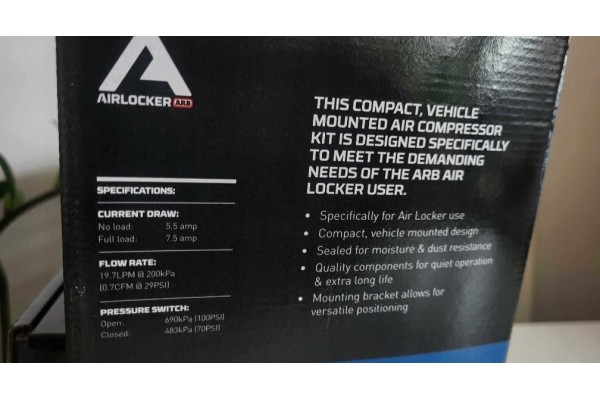 Kit ARB NUEVO Bloqueo RD138 Compresor CKSA12 Defender Range Rover P38