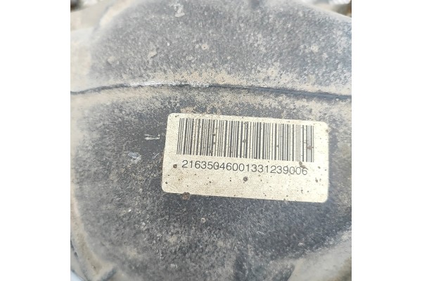 REDUKTOR TYLNY MERCEDES BENZ CL C216 A2213511505 33718476 4 7L 320kw 2010 Catalog number of the original A2213511505