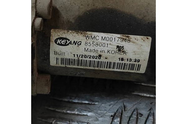 REDUKTOR TYLNY KIA SPORTAGE QL M0017948 32866828 1 6L 100kw 2021 Catalog number of the original M0017948