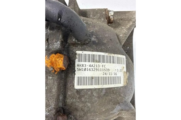 Reductor trasero JAGUAR E-PACE (X540) HK834A213FC 2.0L diésel 132kW 2