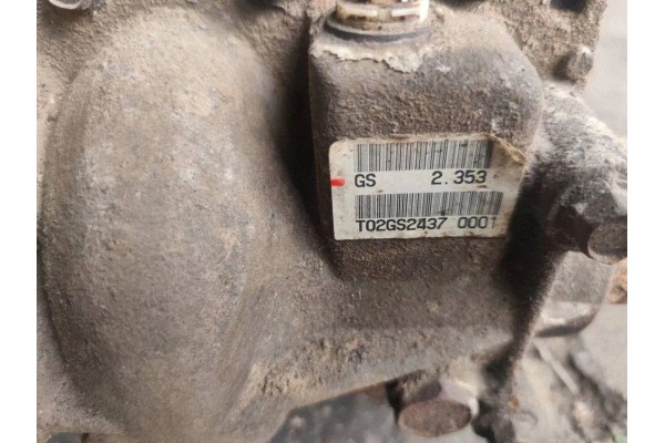 Reductor trasero MITSUBISHI OUTLANDER II (CW W) 07860278 2.36L gasolin