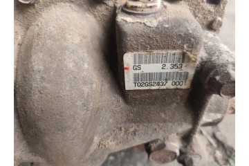Reductor trasero MITSUBISHI OUTLANDER II (CW W) 07860278 2.36L gasolin