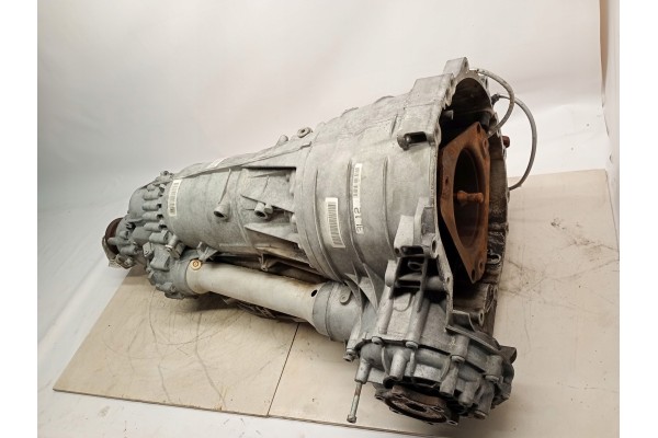 GQF AUTOMATYCZNA SKRZYNIA BIEGOW AUDI A8 D3 4 2 FSI QUATTRO Engine type gasoline