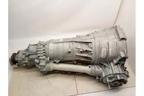 GQF AUTOMATYCZNA SKRZYNIA BIEGOW AUDI A8 D3 4 2 FSI QUATTRO Quality of parts according to GVO O original with manufacturer s log