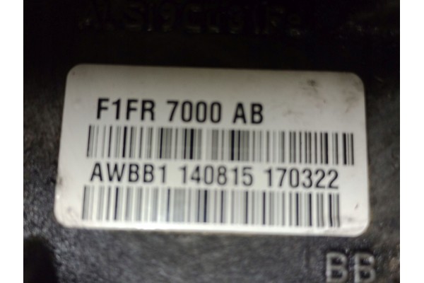 AUTOMATYCZNA SKRZYNIA BIEGOW POWERSHIFT FORD FOCUS MK3 2 0 TDCI