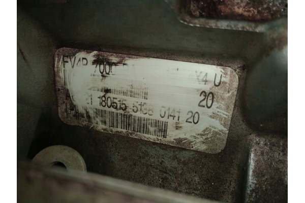 AUTOMATYCZNA SKRZYNIA BIEGOW POWERSHIFT FORD KUGA II MK2 1 5 TDCI Engine type diesel