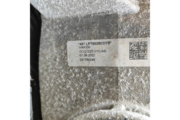 Reductor trasero CUPRA Ateca (KH7, KH7, KBP) 331750245 2.0L 221 kW