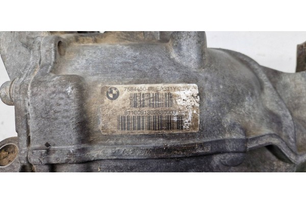 Diferencial trasero BMW Serie 5 F10 F11 7584450