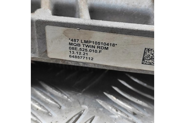 Reductor Trasero VW Golf VIII (CD1) 08E525130 2.0L 235 kW 2022