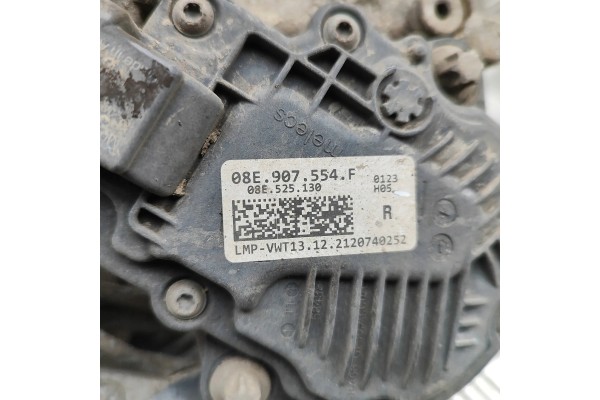 Reductor Trasero VW Golf VIII (CD1) 08E525130 2.0L 235 kW 2022