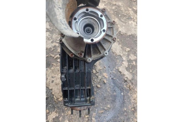 Reductor trasero AUDI A6 Allroad (4FH, C6) ETS280207 3.0L diésel 171k
