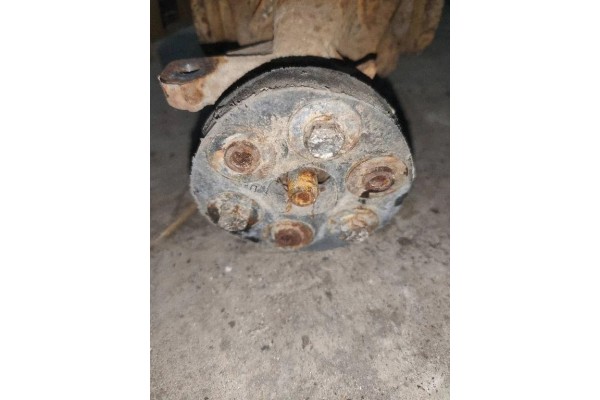 Rear reducer MERCEDES BENZ 190 W201 R2013511608 2 0L gasoline 75kW 1990 Catalog number of the original R2013511608
