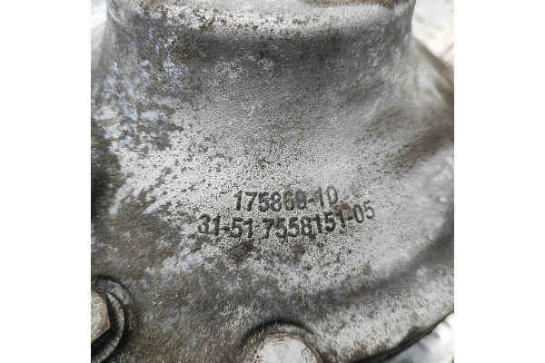 Reductor delantero BMW 5 Touring (F11) 8623110 3.0L 280 kW 2012