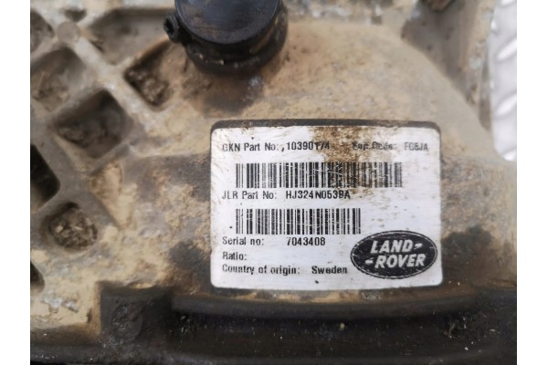 Reductor trasero Jaguar E-PACE (X540) HJ324N053BA 33084046 2.0L 110kw 