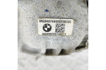 Reductor delantero BMW X3 (G01, F97) 8487444 34458800 2.0L 140kw 2021