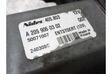 Reductor trasero MERCEDES-BENZ A2059060302 4.0L gasolina 430kW 2024