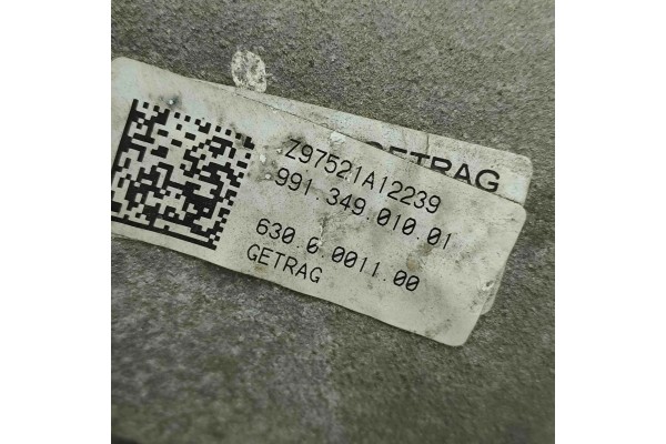 FRONT REDUCER PORSCHE 911 991 99134901001 32593439 2014 Catalog number of the original 99134901001