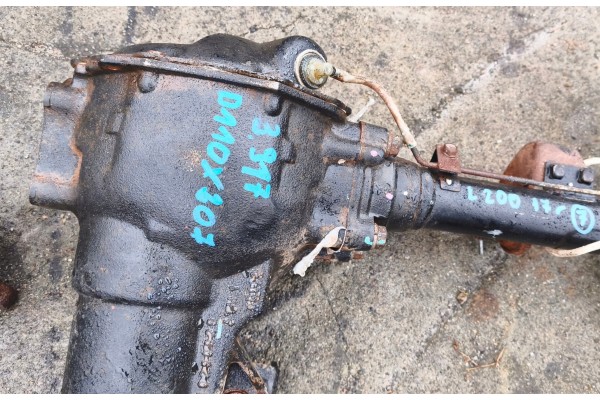 MITSUBISHI L200 IV 17r BRIDGE DIFFERENTIAL REAR DIFFERENTIAL 3 91 Catalog number of the part MITSUBISHI L200 IV 17r MOST DYFER T