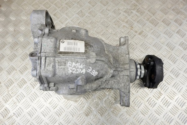 Rear reducer BMW 5 F10 4598071 2 0L gasoline 180kW 2012 Part manufacturer BMW OE