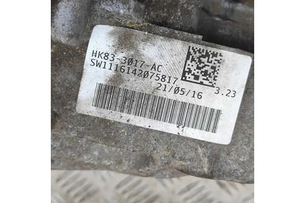 Reductor delantero Jaguar F-PACE (X761) HK833017AC 34392511 2.0L 132 k