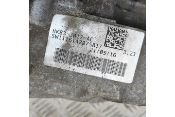Reductor delantero Jaguar F-PACE (X761) HK833017AC 34392511 2.0L 132 k