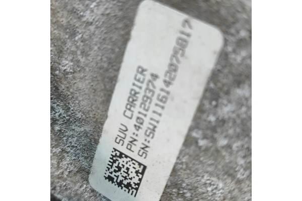 Reductor delantero Jaguar F-PACE (X761) HK833017AC 34392511 2.0L 132 k