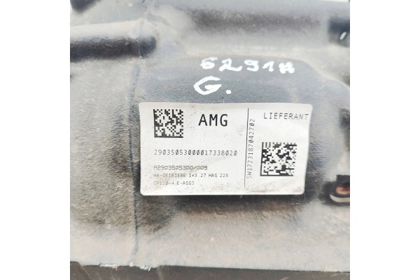 Reductor trasero Aston Martin DBX 4.0 A2903505300 36082434 4.0L 520kw 