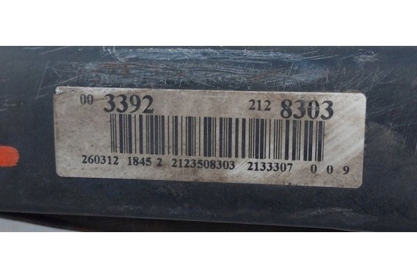 Viga Trasera Mercedes E W212 W207 C W204 OE Traverse Carro Desmontado