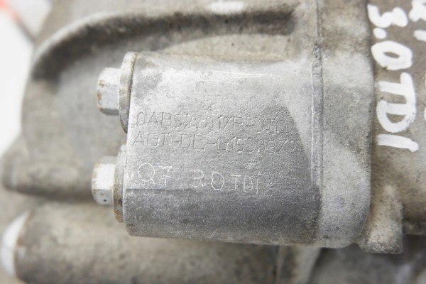 Rear reducer AUDI Q7 4L JTQ 3 0L diesel 171kW 2008 Catalog number of the part JTQ