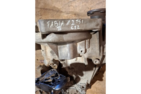 Transmission 1 2 TSI 110HP PRQ Transmission type manual