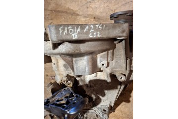 Transmission 1 2 TSI 110HP PRQ Transmission type manual