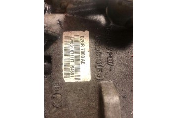 Automatic transmission POWERSHIFT 6DCT450 MPS6 Ford Edge 2 0 TDCi 4x4 Transmission type automatic