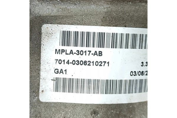 REDUCER FRONT LAND ROVER DISCOVERY V L462 MPLA3017AB 33048774 3 0L Catalog number of the original MPLA3017AB