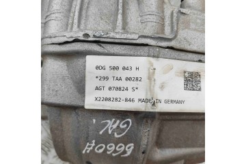 Reductor trasero Porsche Cayenne Coupe (9YB) 0DG500043H 4.0L 349 kW