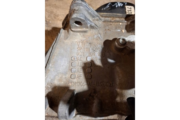 Transmission 1 2 TSI PNZ Part manufacturer VAG SYSTEM
