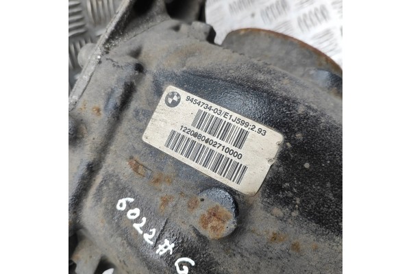 Reductor Trasero BMW X5 (G05) 9454734 34157572 3.0L 210kw 2020