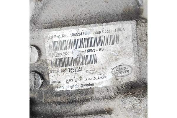Reductor Trasero Land Rover Range Rover Evoque (L551) K8D24N053AD 3377