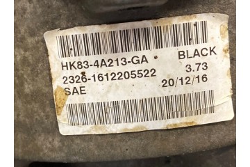Differential differential HK83 4A213 GA Jaguar F Pace Velar BLACK 3 73 Part manufacturer Jaguar OE