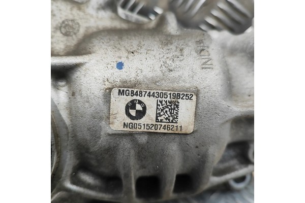 FRONT REDUCER BMW X3 G01 F97 10425702 33073263 3 0L 375kw 2019 Car type passenger cars