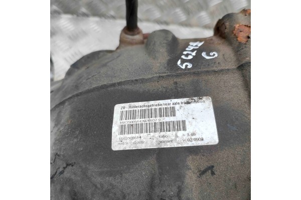 Reductor Trasero Mercedes-Benz GLE Coupé (C292) A1663500514 5.5L