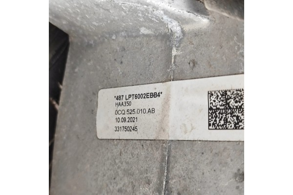 Reductor Trasero VW T-ROC (A11) 5WA907554P 2.0L 221 kW 2022