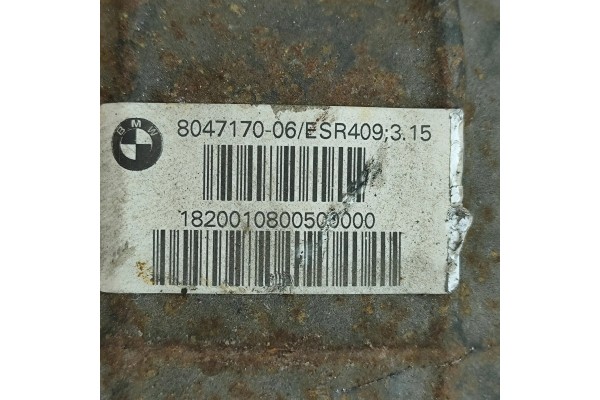 REAR REDUCER BMW X6 G06 8091533 34203026 4 4L 441kw 2020 Catalog number of the original 8091533