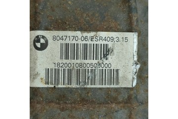 REAR REDUCER BMW X6 G06 8091533 34203026 4 4L 441kw 2020 Catalog number of the original 8091533