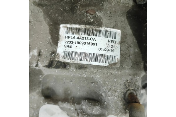 REDUCER REAR LAND ROVER RANGE ROVER SPORT II L494 HPLA4A213CA 34494484 Catalog number of the original HPLA4A213CA