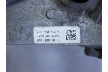 Rear differential 0D2500043H RDZ AUDI SQ5 3 0 TFSI 80A FY Catalog number of the part 0D2500043H DAVICAR PL