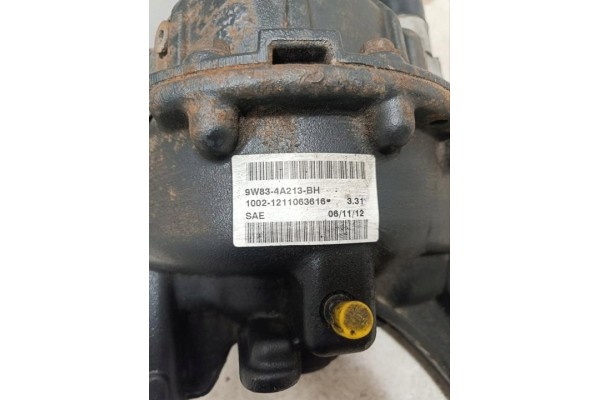 Diferencial trasero 9W834A213BH Jaguar XK coupe 2013