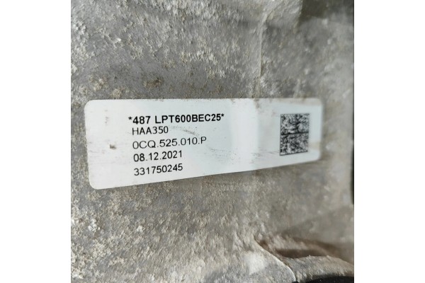 Reductor Trasero Audi A3 Limousine (8YS) 0CQ525010P 2.0L 228 kW 2022
