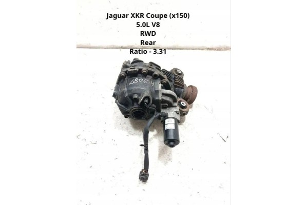 Rear reducer JAGUAR XK Coupe X150 C220004005 gasoline 375kW 2013